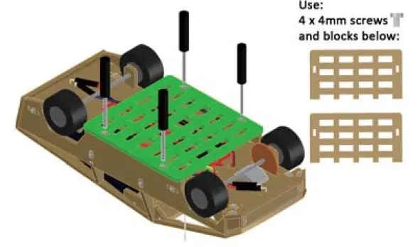 ugestem-DIY-Kit-Tesla-Cybertruck-Instruction-Manual-fig-8