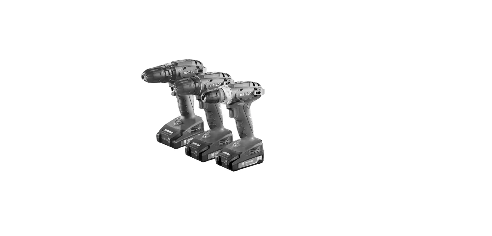 Metabo Bs 14.4 Cordless Drill-driver Instruction Manual