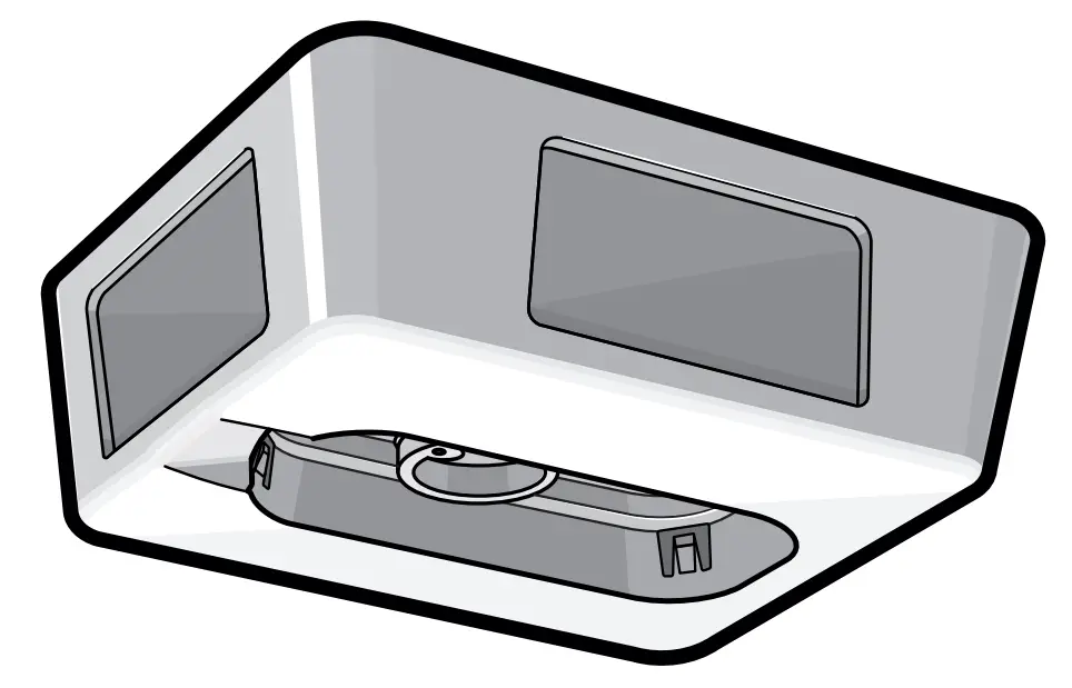 TORK Power Kit for People Counter Ceiling Mount