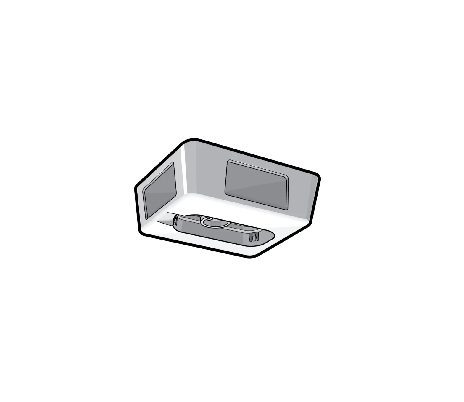 Tork Power Kit For People Counter Ceiling Mount Installation Guide