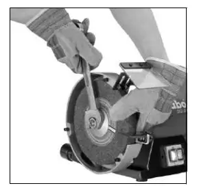 metabo BS 175 Belt and Orbit - Adjusting 2