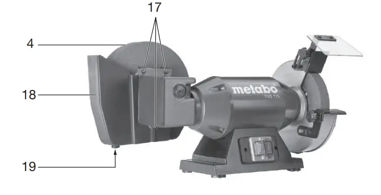 metabo BS 175 Belt and Orbit - TNS 175