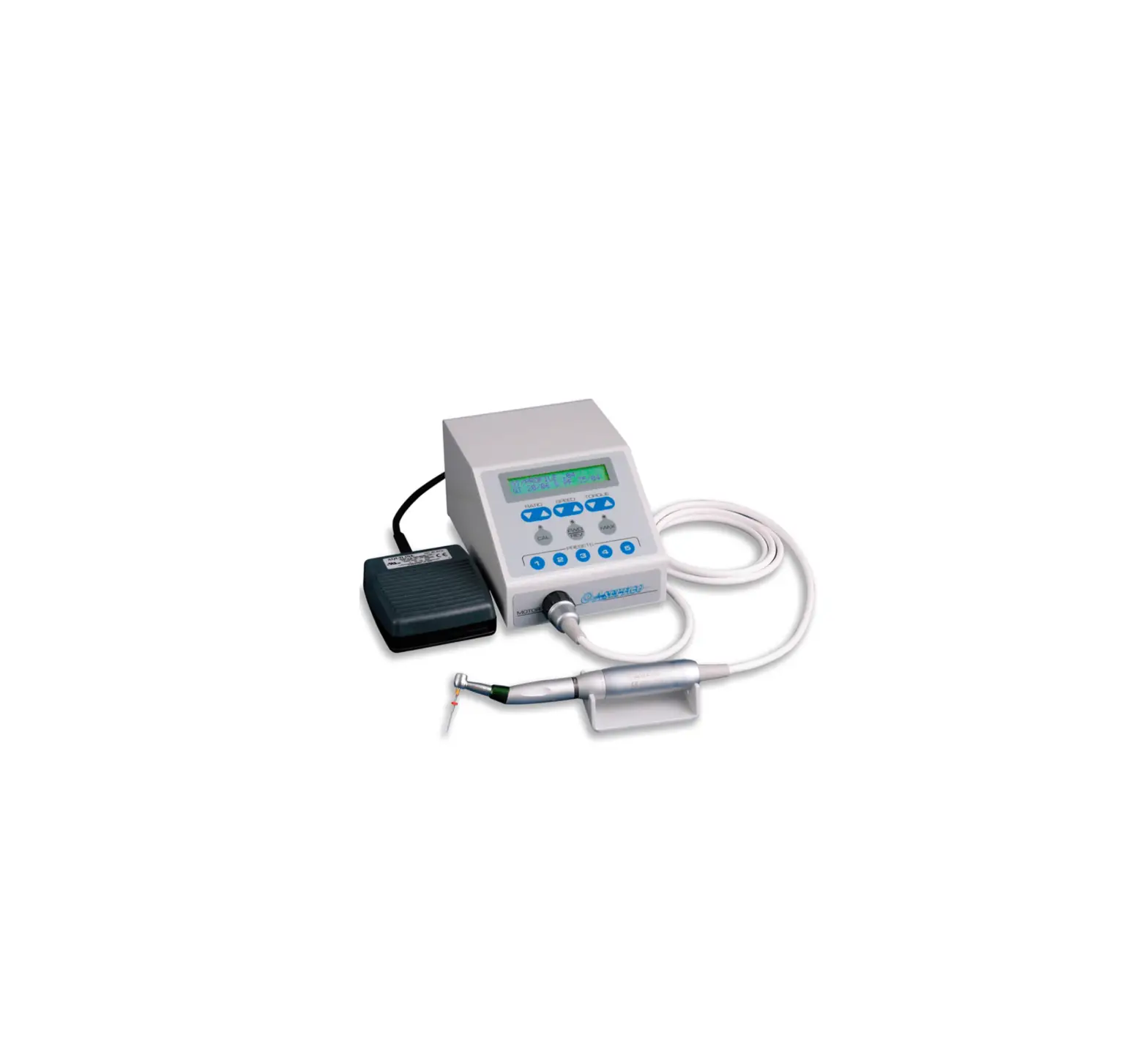 Aseptico Aeu-25 Electronic Endodontic System Instruction Manual