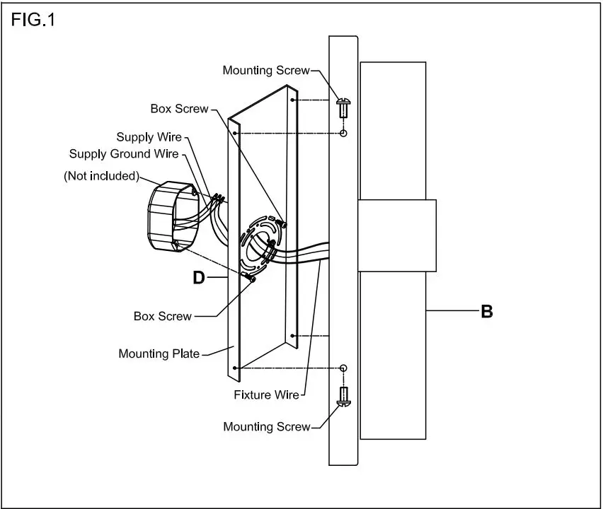THE-HOME-DEPOT-LA2143-W-3-Light-Matte-Black-Aluminum-LED-Outdoor-Wall-Lantern-Sconce-1