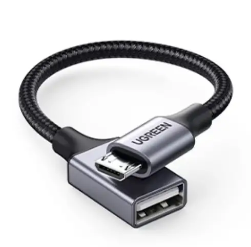 Ugreen 30895 Usb-a Male To Micro Usb Female Cable Us202 User Manual