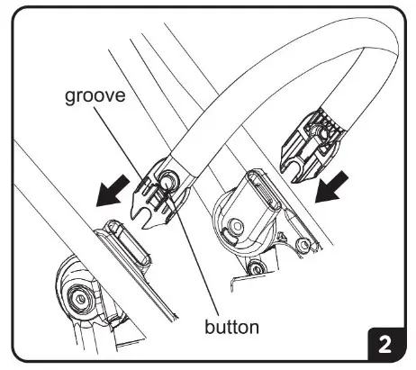 evolur 521 Traveling Stroller - FIIG.1