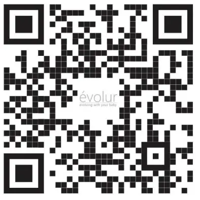 evolur 521 Traveling Stroller - QR code 1