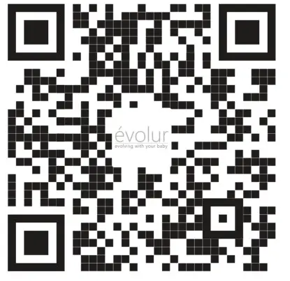 evolur 521 Traveling Stroller - QR code 3