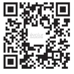 evolur 521 Traveling Stroller - QR code