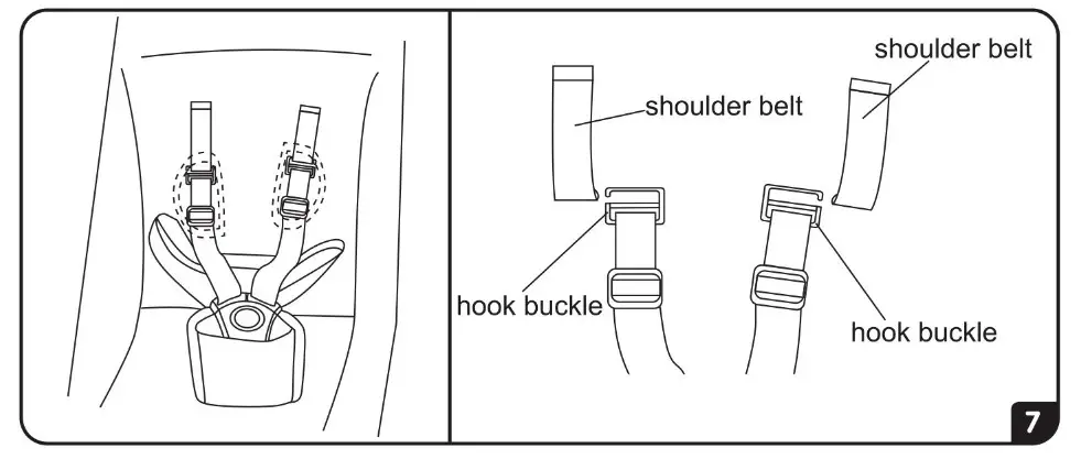 evolur 521 Traveling Stroller - SHOTER