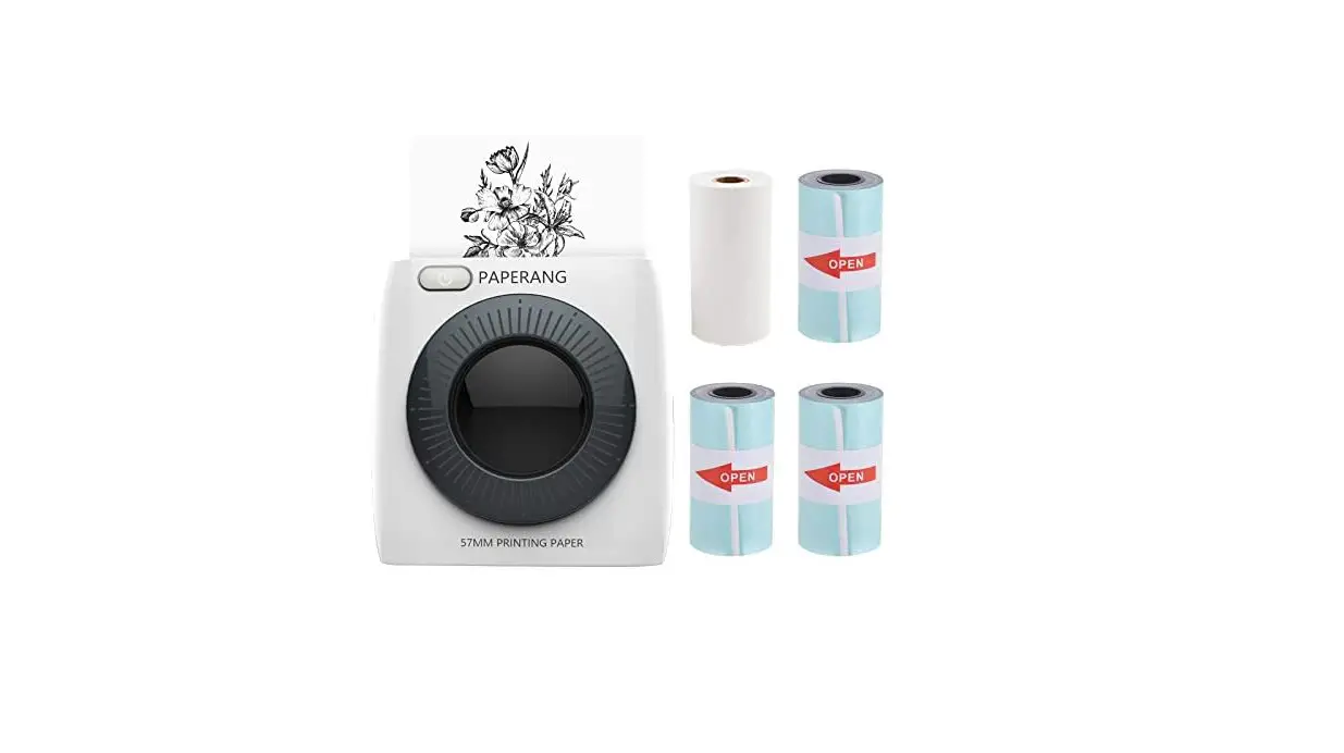 Paperang P2 Mobile Mini Photo Printer User Manual Paperang P2 Mobile Mini Photo Printer User Manual