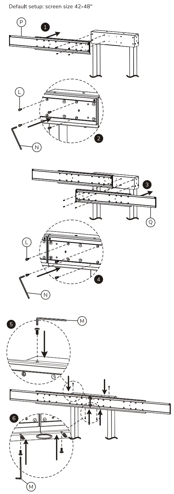 Neomounts ADM 875BL2 Dual Screen Adapter - fig2