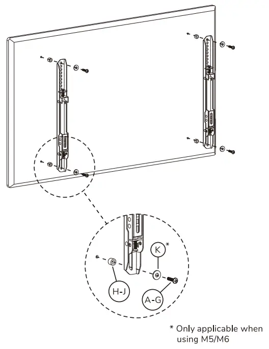 Neomounts ADM 875BL2 Dual Screen Adapter - fig5