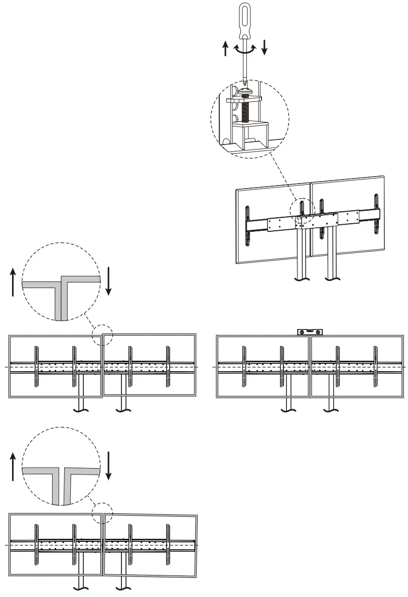 Neomounts ADM 875BL2 Dual Screen Adapter - fig6