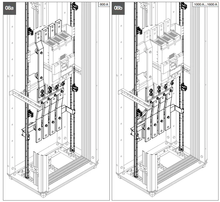 hager UZ02LES Support Rail - fig4