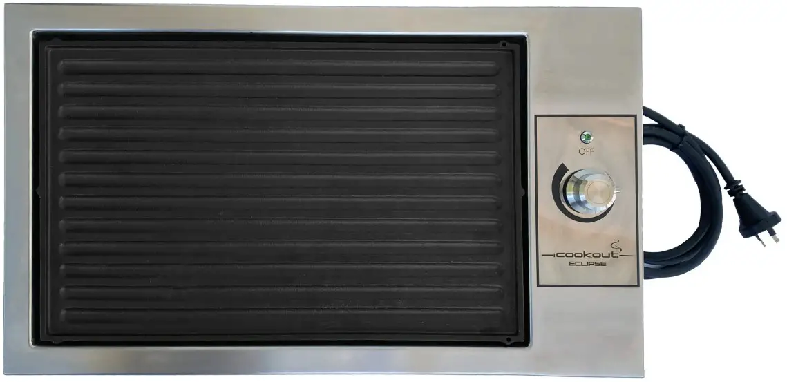 cookout ECLIPSE Stainless Steel Built-In Barbecue