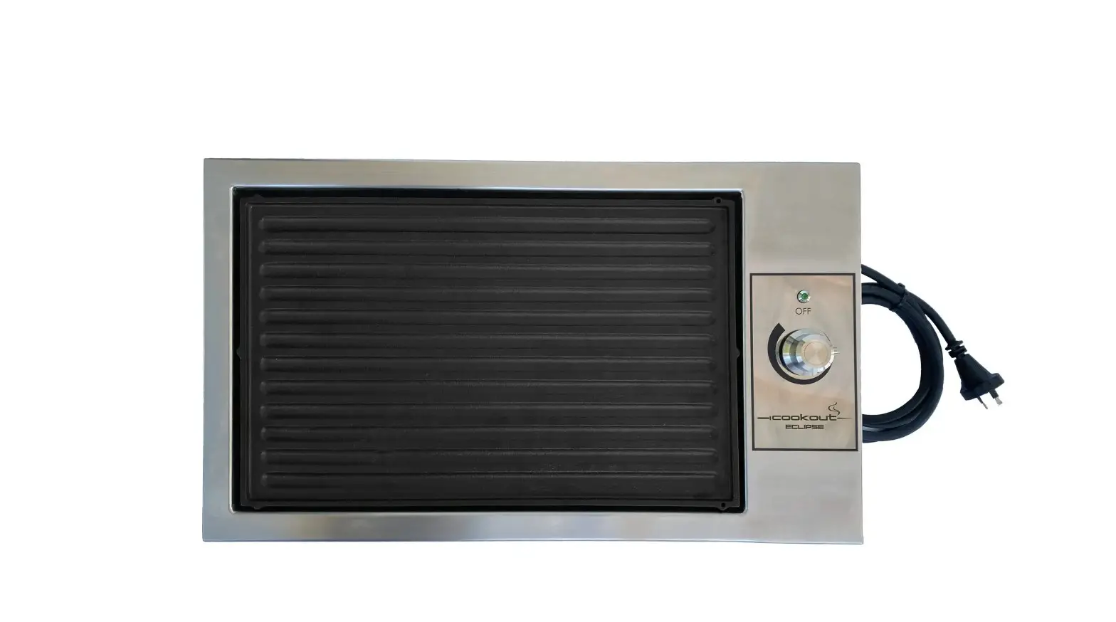 Cookout Eclipse Stainless Steel Built-in Barbecue Instruction Manual