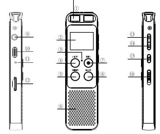 G-L87-Digital-Voice-Recorder-Fig-1
