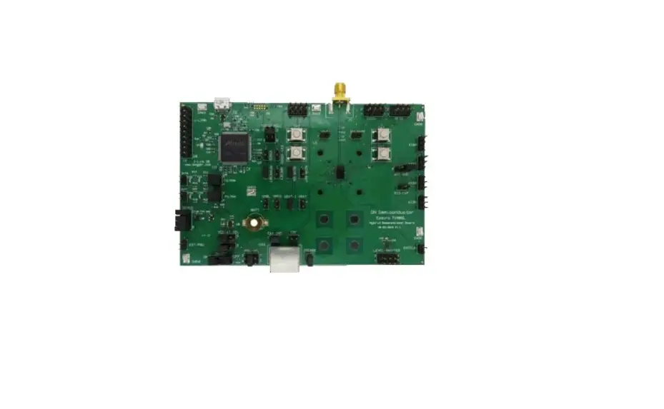 Onsemi Evbum2581 7160 Sl Hybrid Demonstrator Board User Manual