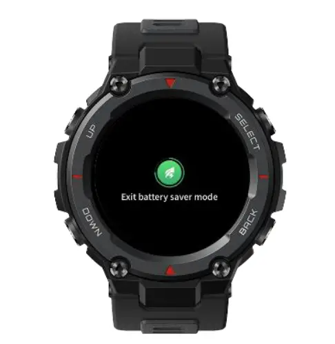 Press and hold any button