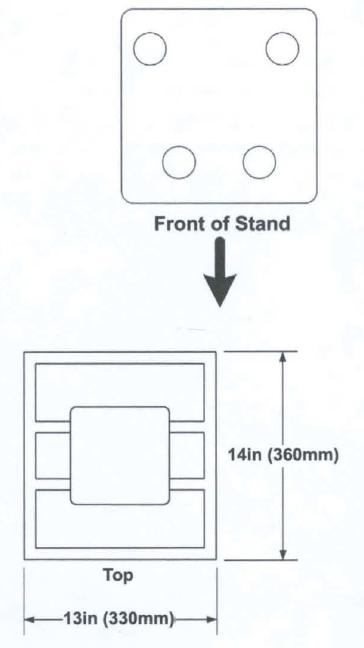 JBL JS65 Speaker Stands 2