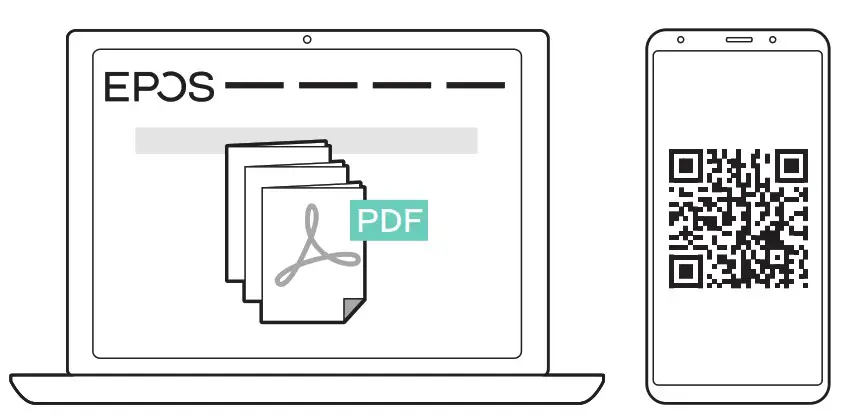 EPOS SENNHEISER GSP 500 Gaming Headset - QR