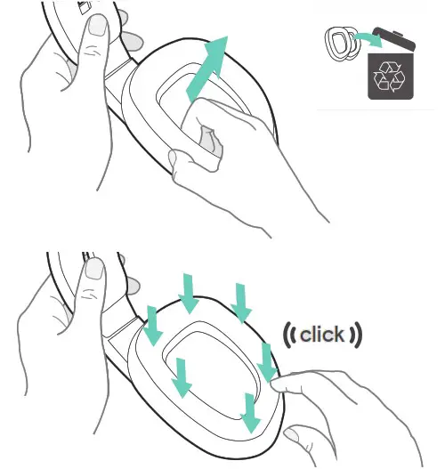 EPOS SENNHEISER GSP 500 Gaming Headset - Replacing