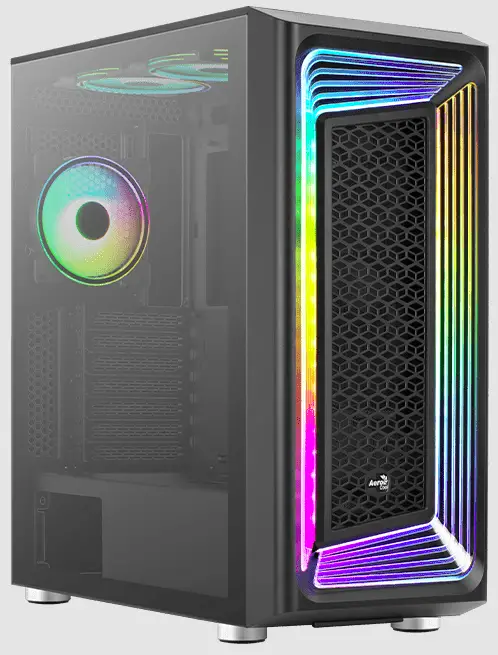 AeroCool Interstellar ARGB Mid Tower Case