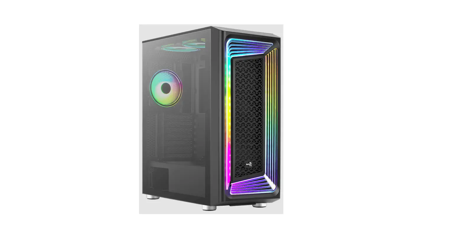 Aerocool Interstellar Argb Mid Tower Case User Manual