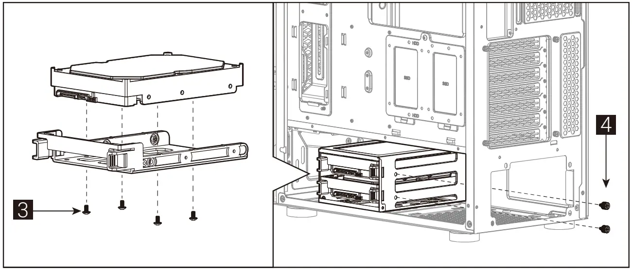 Installations Instruction's