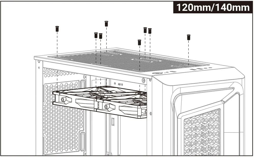 Installations Top Fans