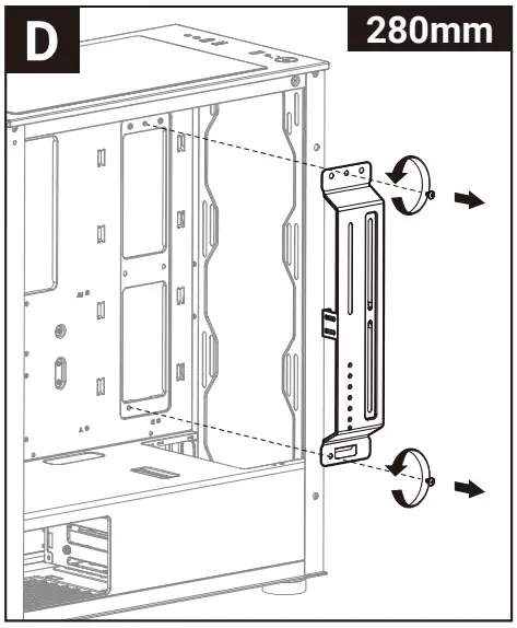 Installations Front Radiator
