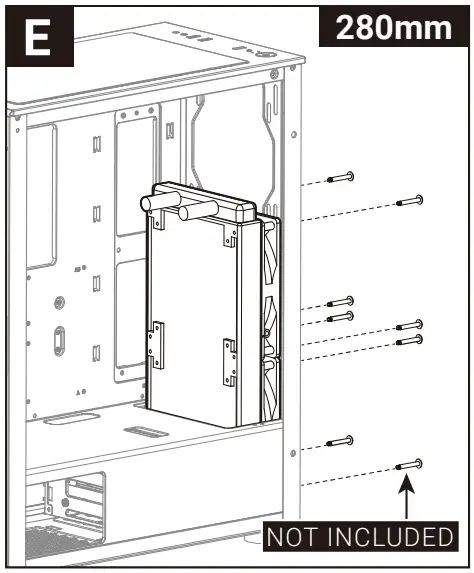 Installations Front Radiator