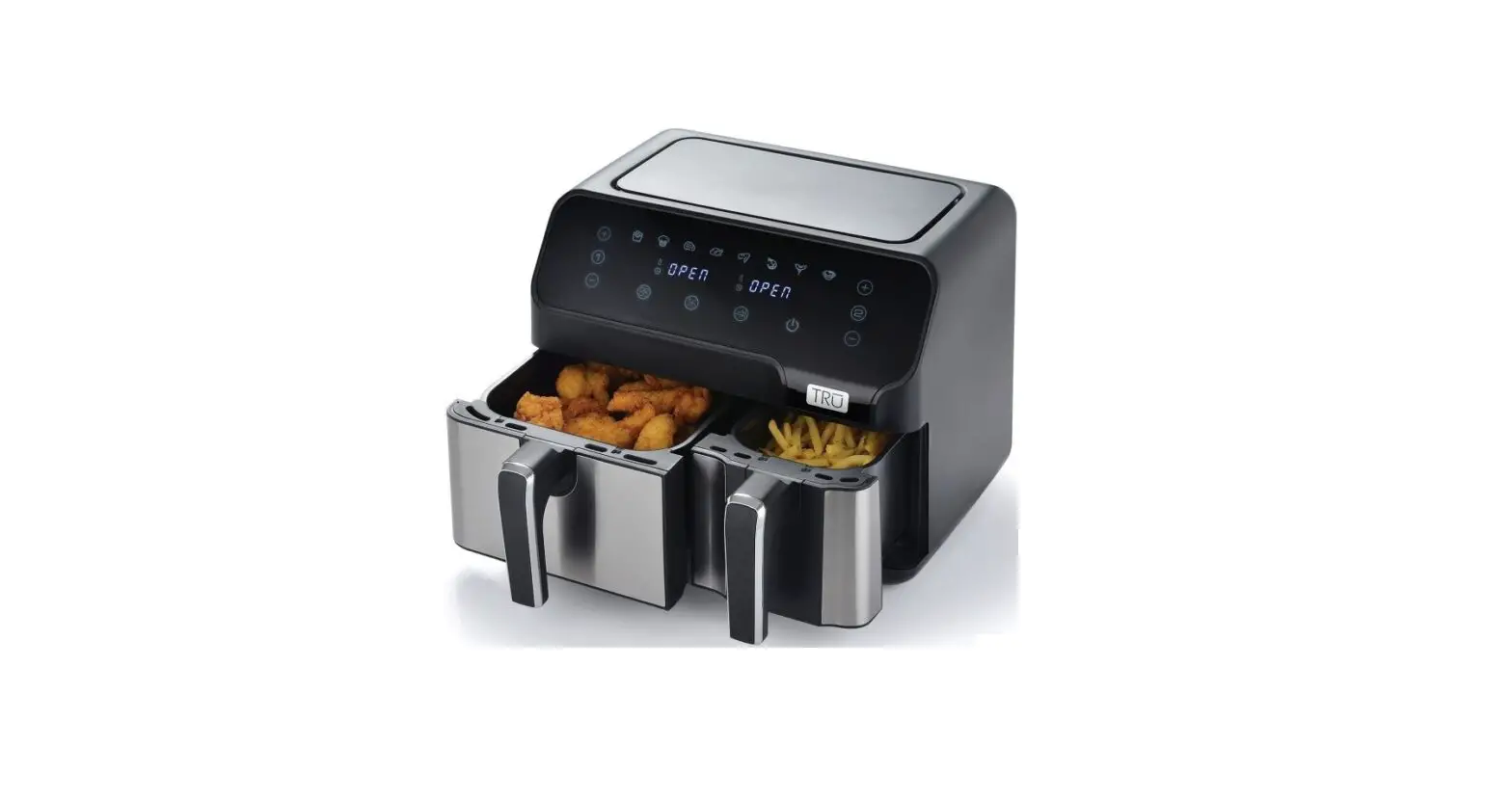 Af-90db Dual Basket Digital Air Fryer Instruction Manual Af-90db Dual Basket Digital Air Fryer Instruction Manual