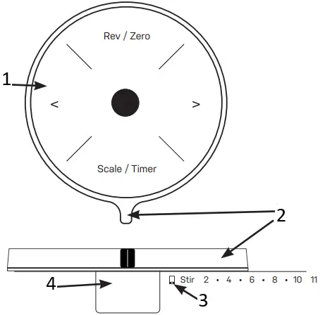 GE Appliances P9OIAAS6TBB Smart Mixer A1