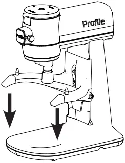 GE Appliances P9OIAAS6TBB Smart Mixer B3