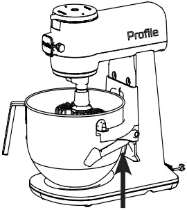 GE Appliances P9OIAAS6TBB Smart Mixer B5a