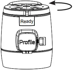 GE Appliances P9OIAAS6TBB Smart Mixer C6