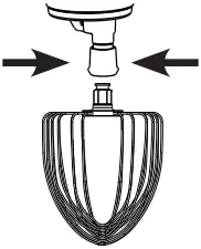GE Appliances P9OIAAS6TBB Smart Mixer C7