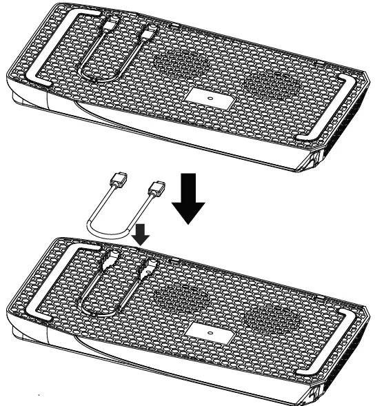 FIXED FIXPS5-MCS-BW Multifunction Charging Station 02