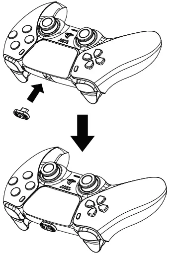 FIXED FIXPS5-MCS-BW Multifunction Charging Station 03
