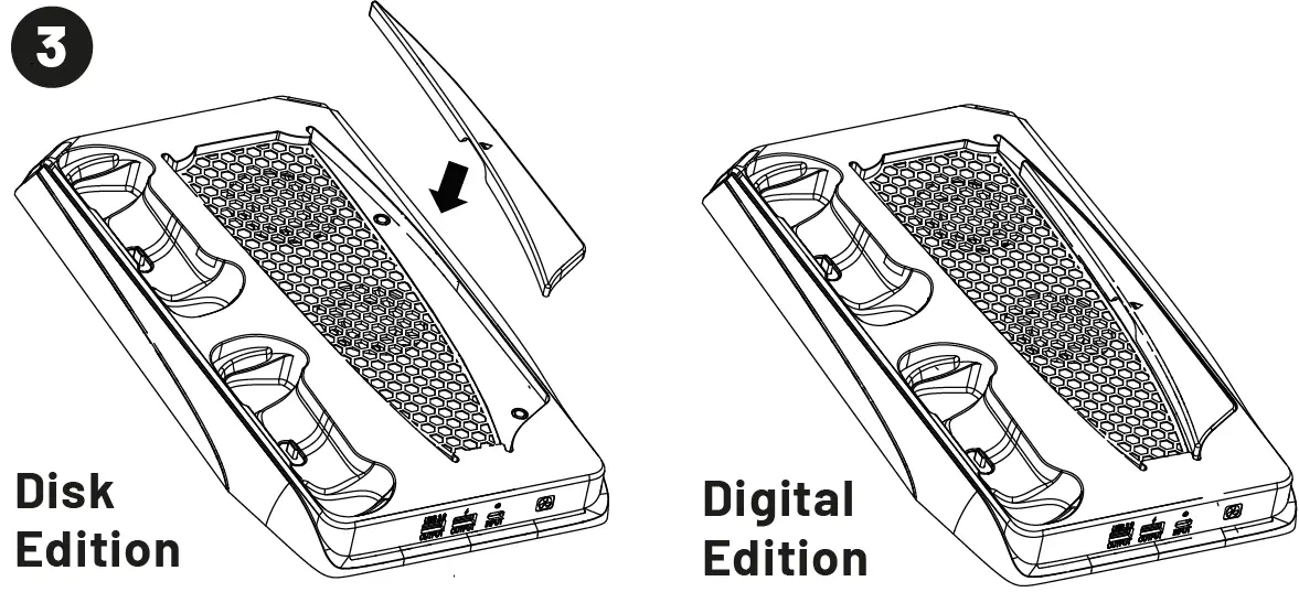 FIXED FIXPS5-MCS-BW Multifunction Charging Station 04