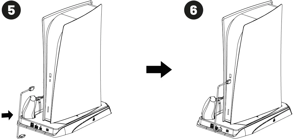 FIXED FIXPS5-MCS-BW Multifunction Charging Station 06