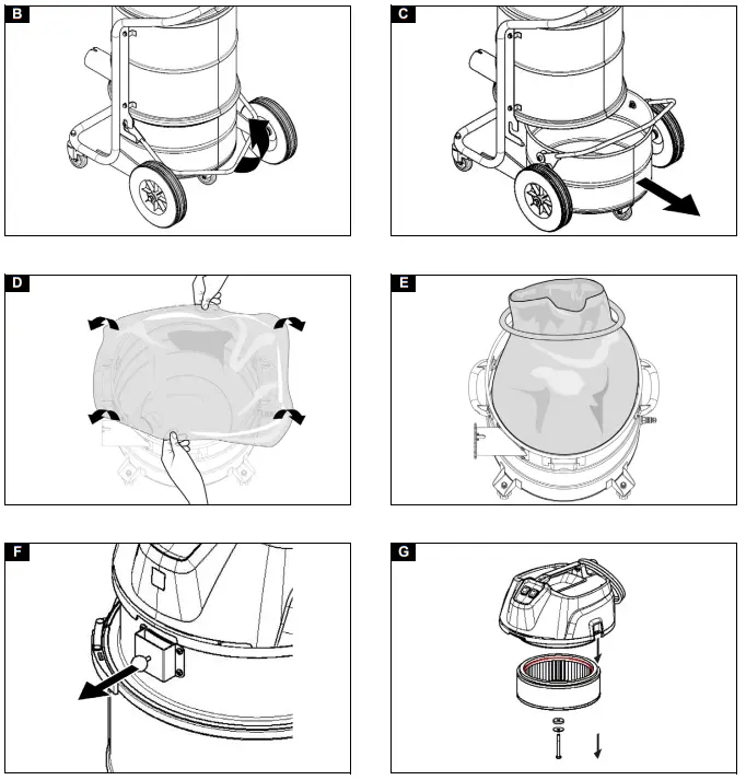 K rcher IVM 40 24-2 (H) Industrial Vacuum Cleaner - fig 2