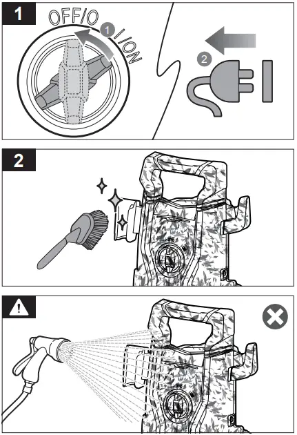 RYOBI-RACPWS1-Electric-High-Pressure-Washer-fig-21