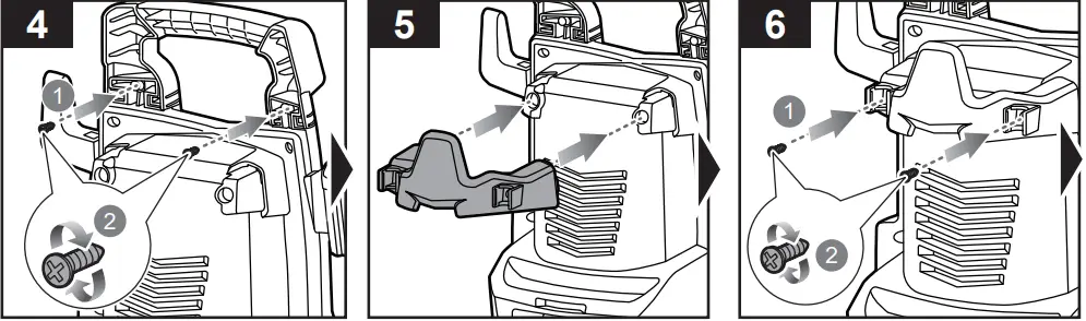 RYOBI-RACPWS1-Electric-High-Pressure-Washer-fig-5