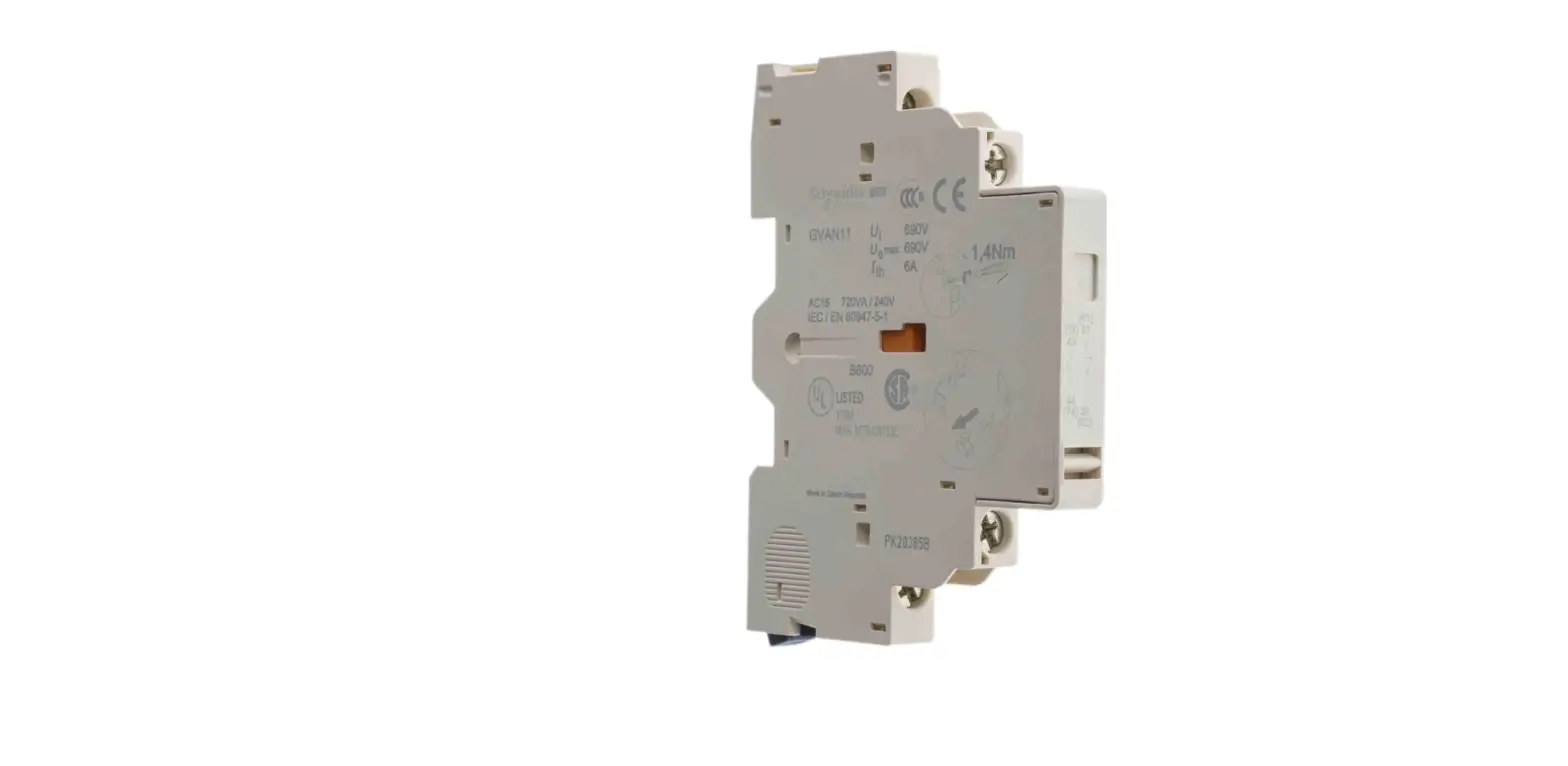 Schneider Electric 32 La1lc010 Auxiliary Contact Tesys Integral Owner's Manual