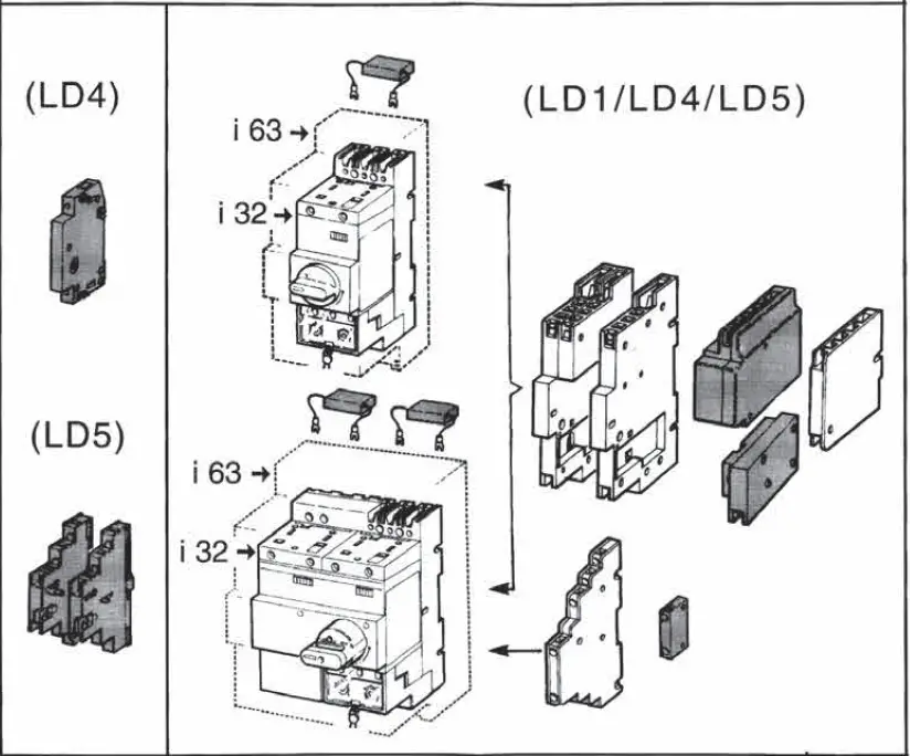 Schneider-Electric-32-LA1LC010-Auxiliary-Contact-Tesys-Integral-FIG-1