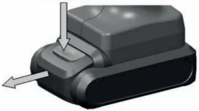 Mardin MCS 108 Mini Chain Saw - Battery 1