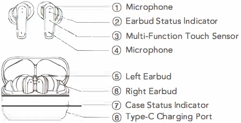 oraimo RHYME OEB-06DN Wireless Earbuds 04